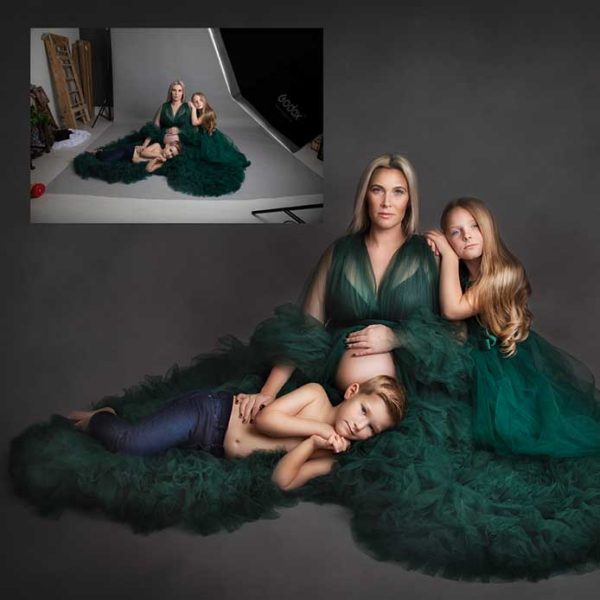 In a Mother's Arms tutorial