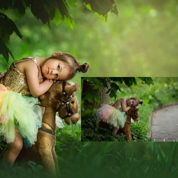 Rocking Horses & Tutus Tutorial