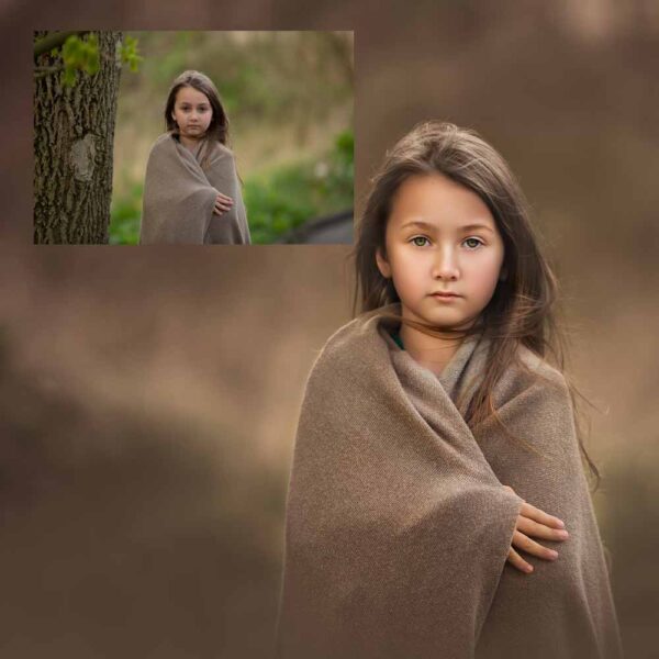 Soft Brown Breeze Tutorial