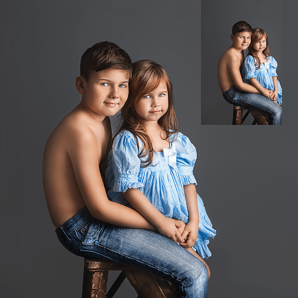 Arty Blue Denim