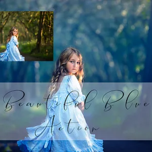 Beautiful Blue