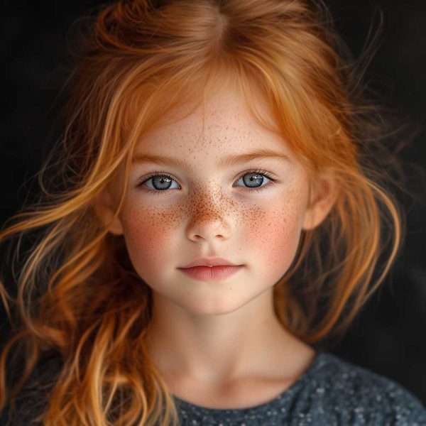 Enhance Natural Beautiful Freckles