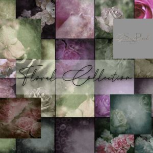 Fine Art Floral Texture Collection