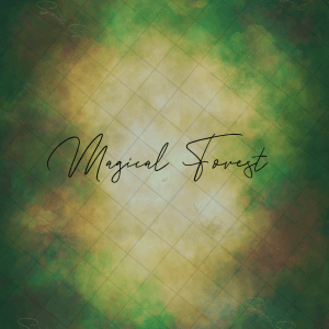 Magical Forest Digital Texture