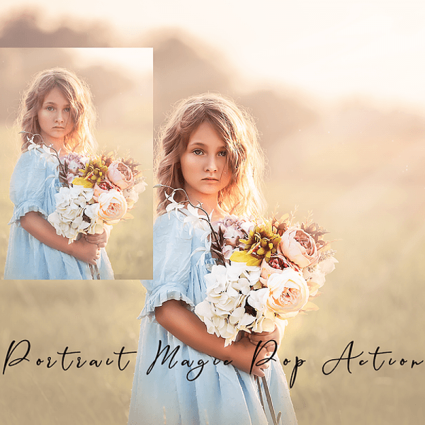 Portrait Magic Pop Action