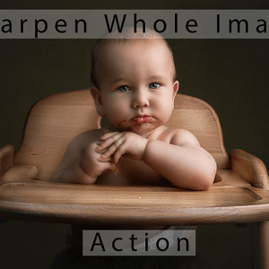 Sharpen Whole Image