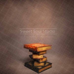 Magical Books With Sparkle