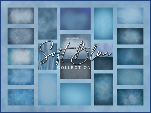 Soft Blue Collection