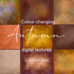 Autumn Colour Enhancing Textures