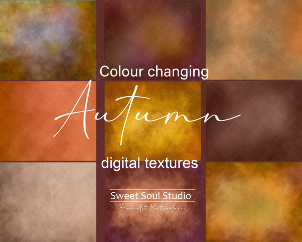 Autumn Colour Enhancing Textures