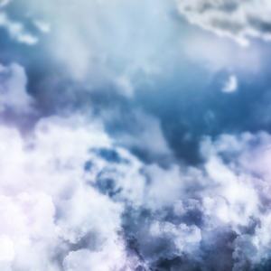 Dreamy Clouds single texture