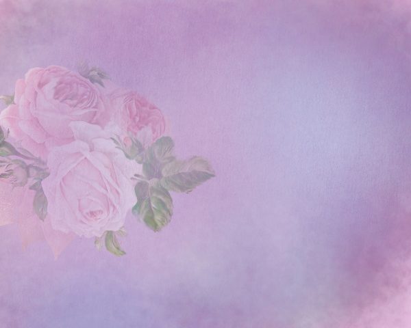 Floral Baby single texture