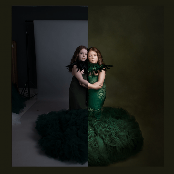 Extending Backdrops