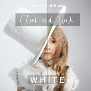 Clean and Fresh Studio Whites