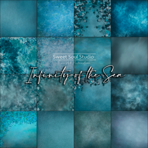 Infinity of the Sea Digital Textures
