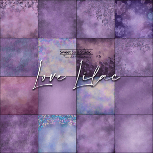 Love Lilac Textures