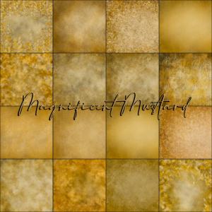Magnificent Mustard Collection