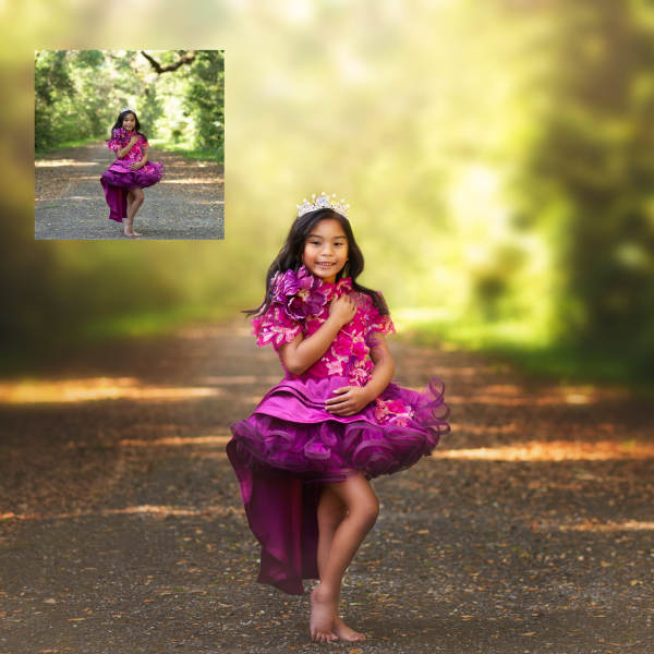 Princess in the Park