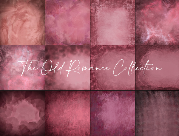 Old Romance Textures Collection
