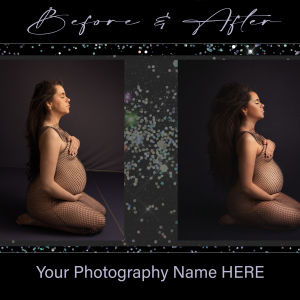 Magical Before & After Template