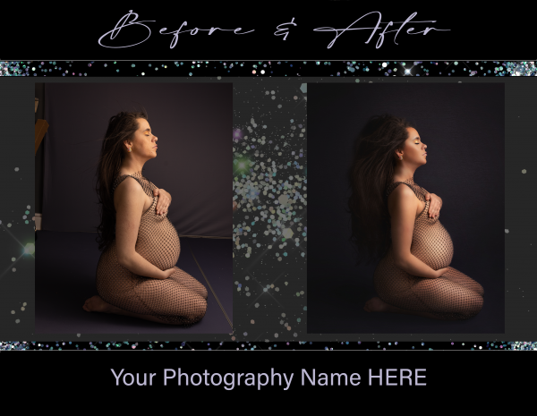 Magical Before & After Template