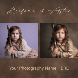 Fine Art Before & After Template