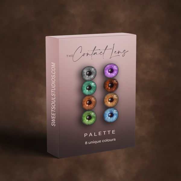 The Contact Lens Palette