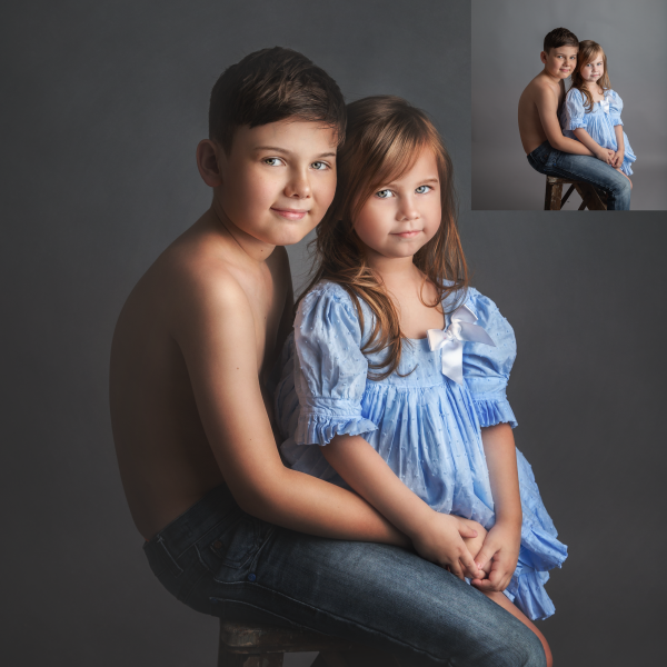 Brother and Sister edit tutorial