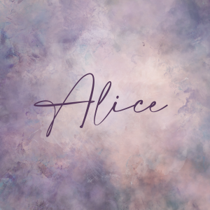 Alice Single Texture