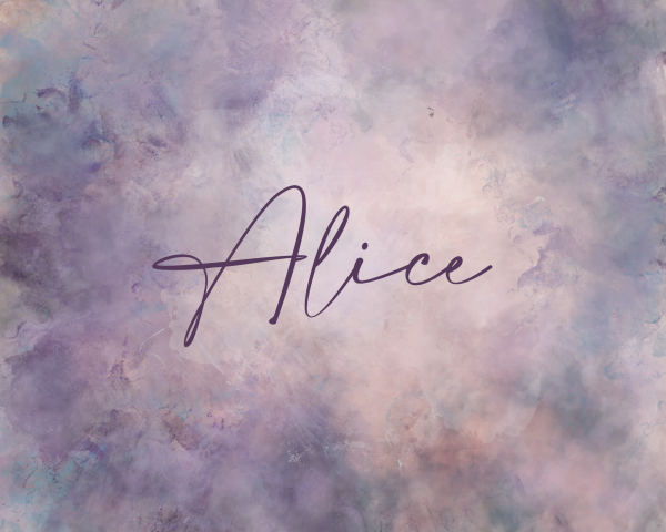 Alice Single Texture
