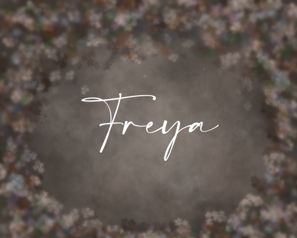 Freya Single Digital Texture