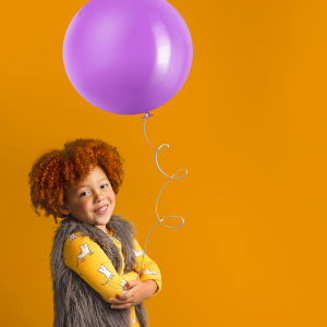 Pastel Balloon Overlays