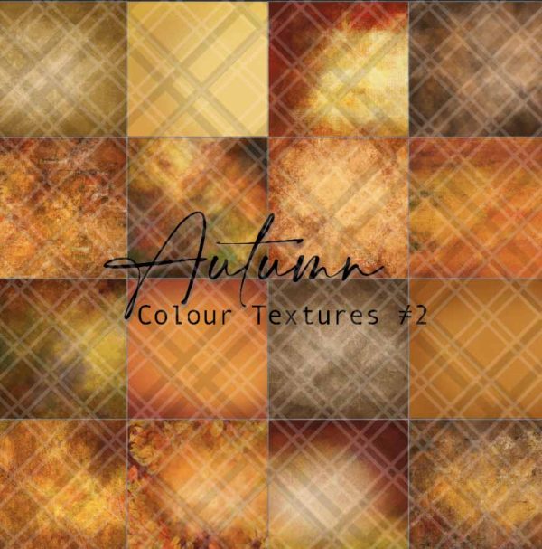 Autumn Colour Texture Pack 2