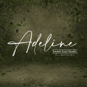 Adeline Single Texture and Studio Backdrop