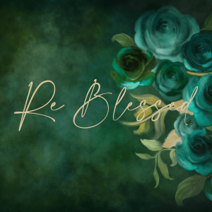 Re Blessed Digital Texture and Background