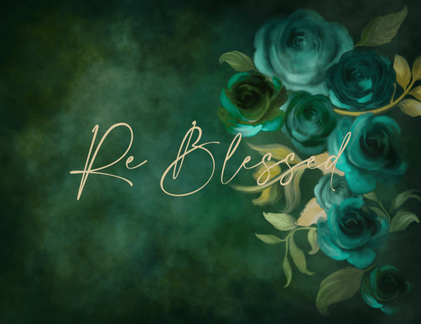 Re Blessed Digital Texture and Background