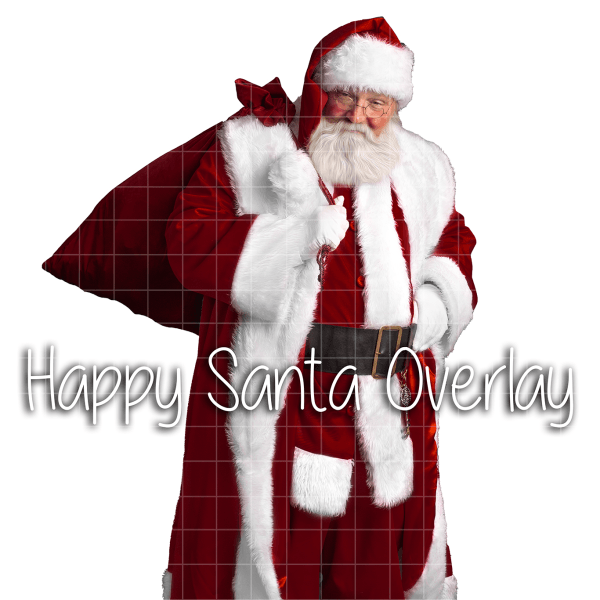 Happy Santa Overlay