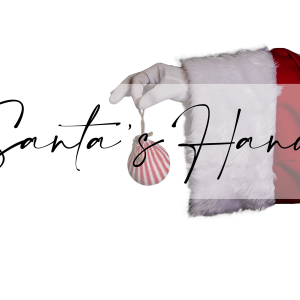 Santa's Hand Overlay