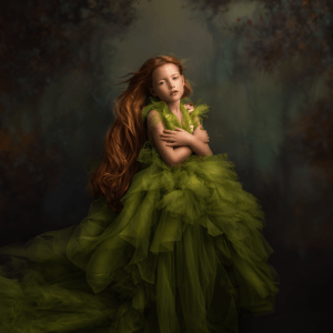 Fine Art Painterly Portrait Actions Studio Collection