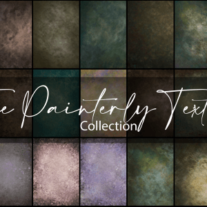The Painterly Portrait Texture Collection