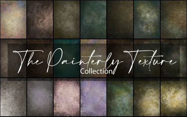The Painterly Portrait Texture Collection