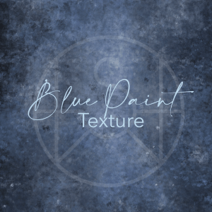 Blue Paint Single Texture