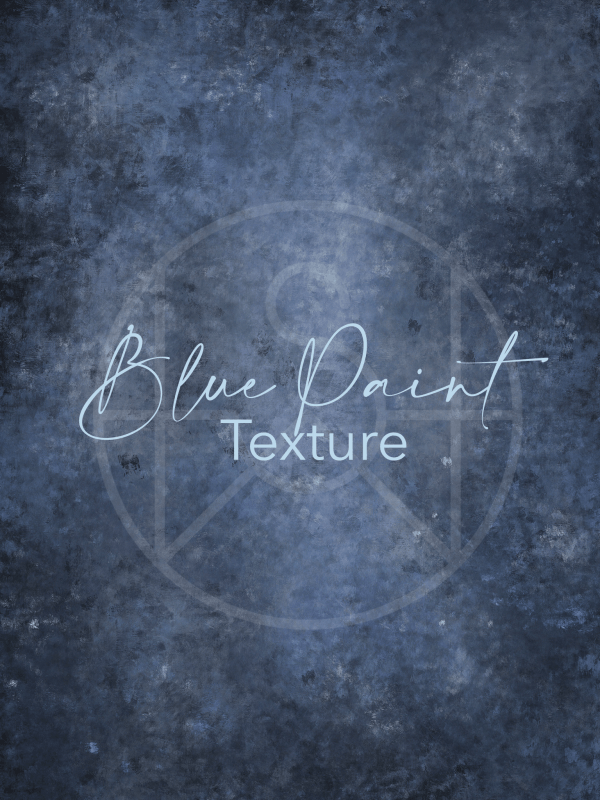 Blue Paint Single Texture