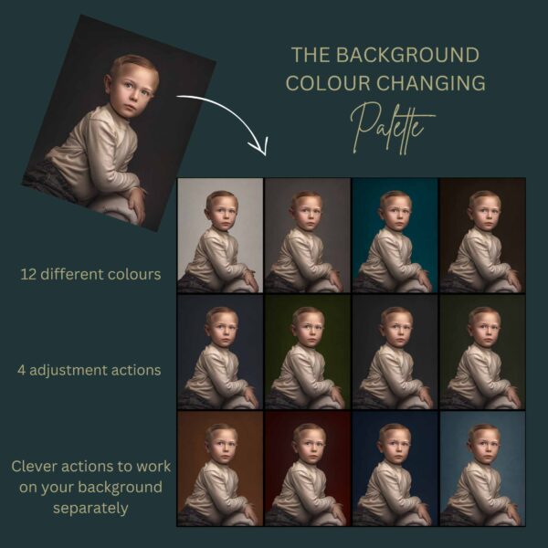 The Background Colour Changing Palette