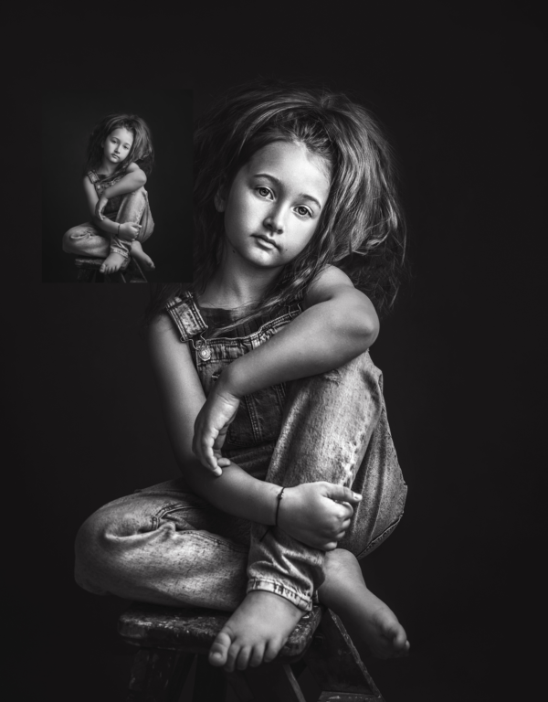 Just Bella in B&W