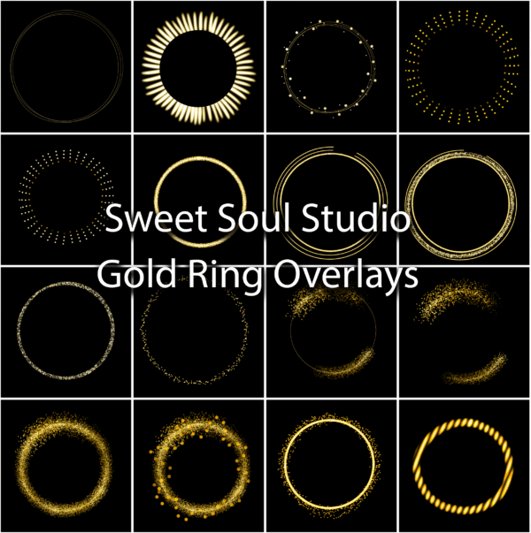 Gold Ring Overlays