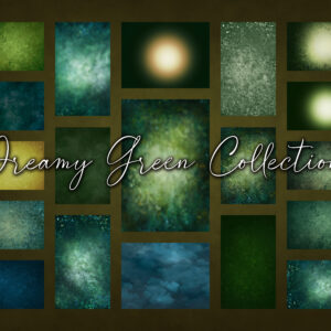 Dreamy Green Texture Collection