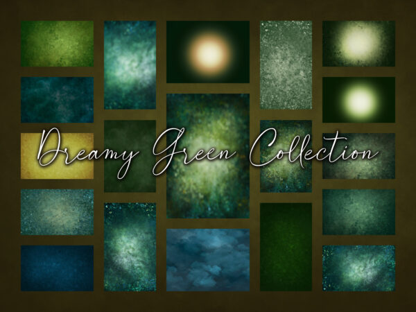 Dreamy Green Texture Collection