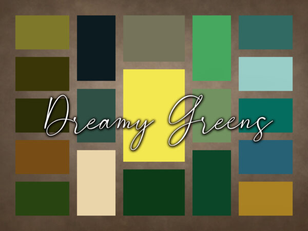 Dreamy Green Texture Collection - Image 2