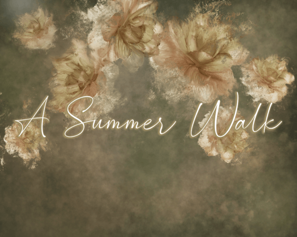 A Summer Walk Single Texture